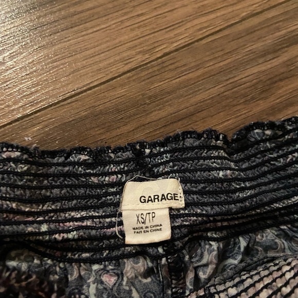 Flowy printed Garage festival pants size xs - Picture 3 of 3